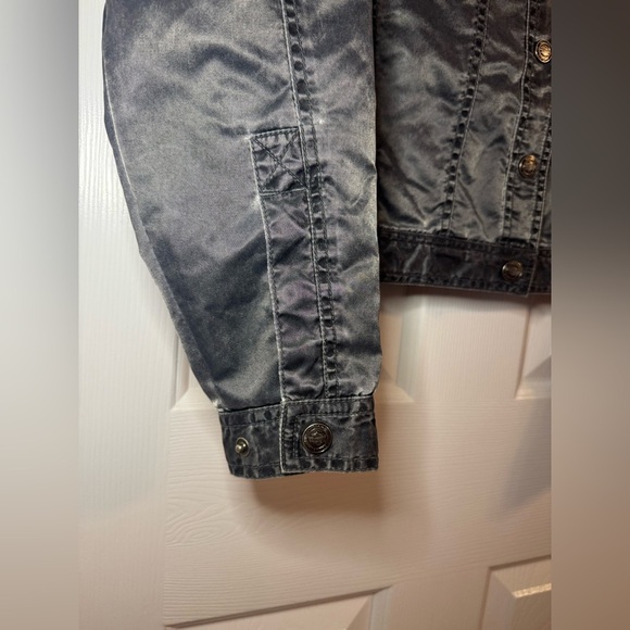 Harley Davidson Motorcycle Riding Jacket Women's Size Small Black Nylon - Picture 5 of 8